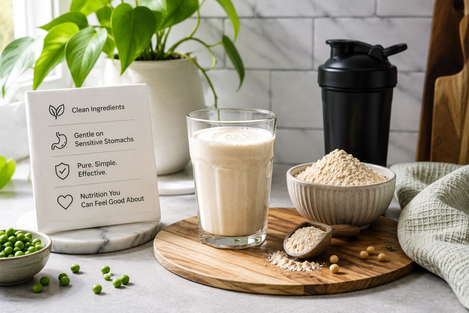 Why Minimal-Ingredient Protein Powders Appeal to Sensitive Stomachs