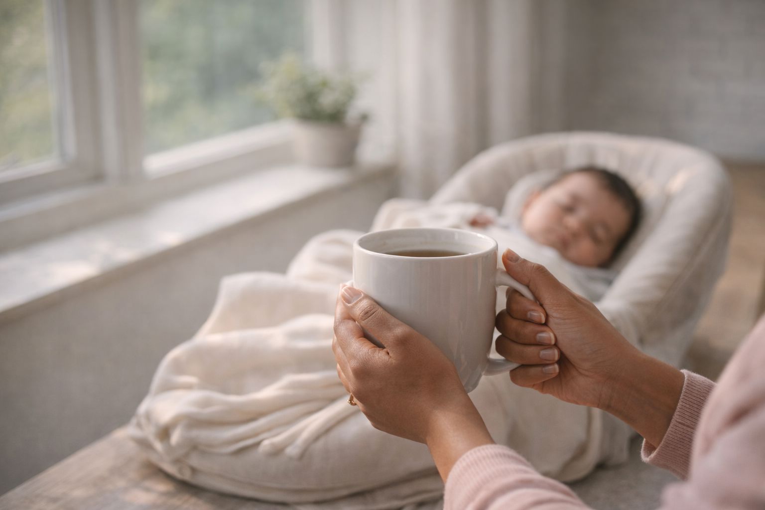 Why New Mothers Are Turning to Moringa: Gentle Nutritional Support During Postpartum Recovery