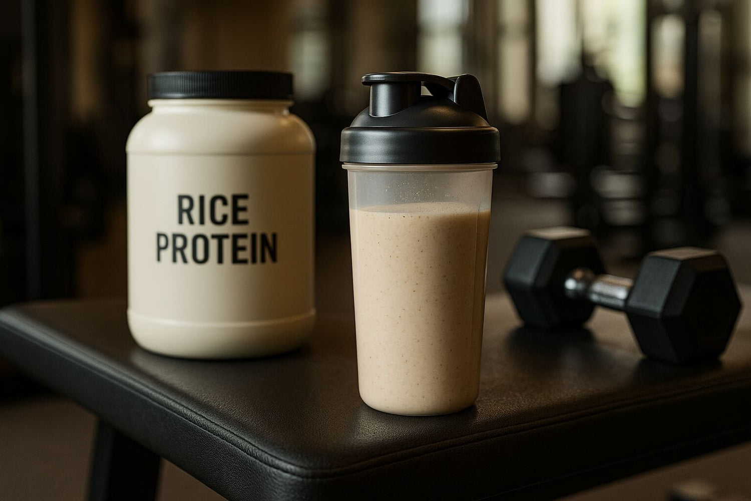 Why Rice Protein Powder Is Becoming the Go-To Vegan Protein Around the World