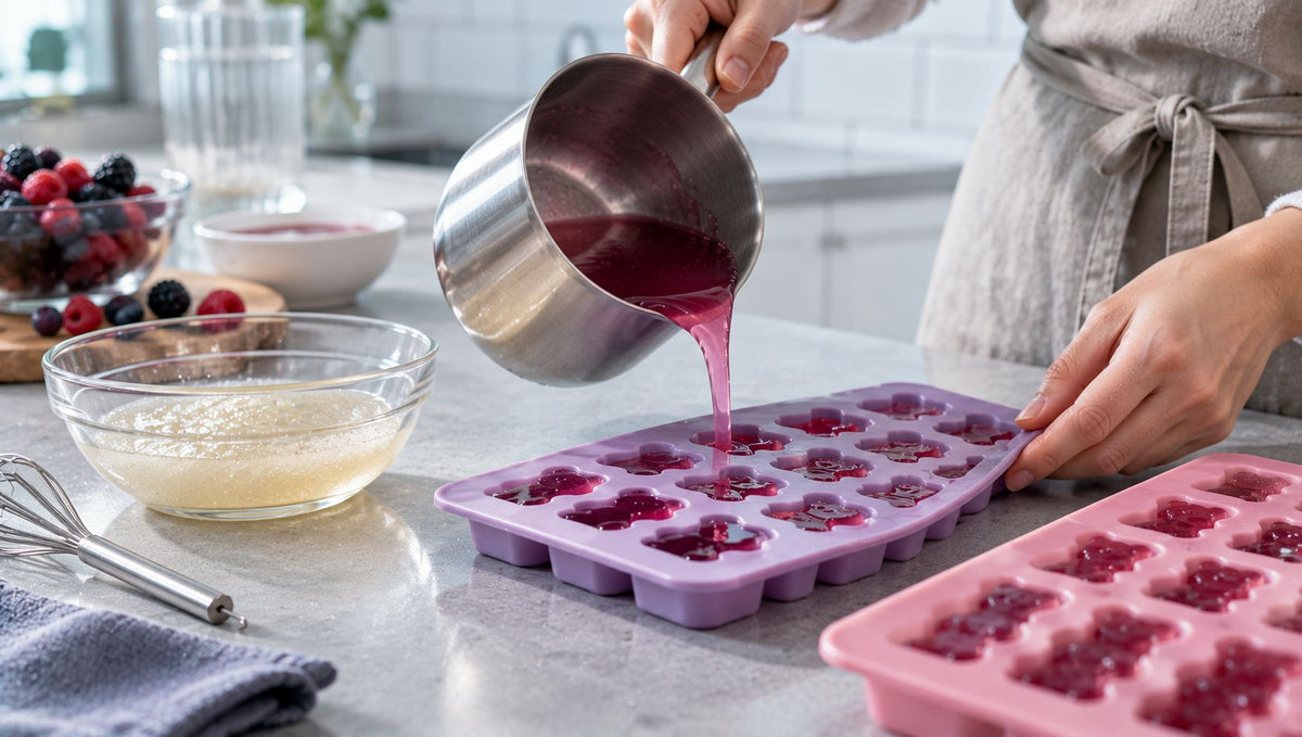 Why Your Homemade Gummies Won't Set (And How Gelatin Actually Works)