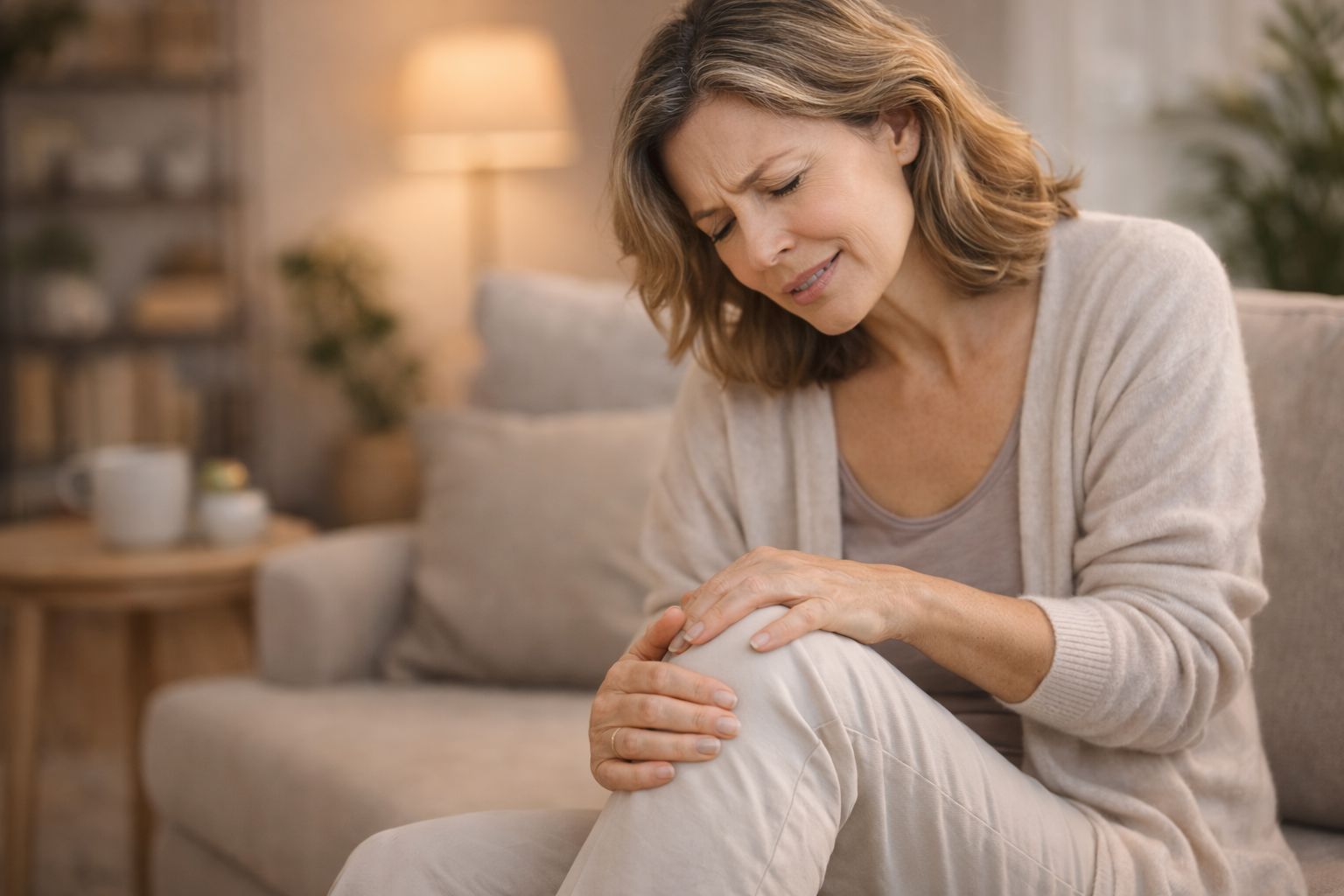 Why Your Joints Feel Older Than You Do: The Hidden Hormone Shift Behind Joint Stiffness