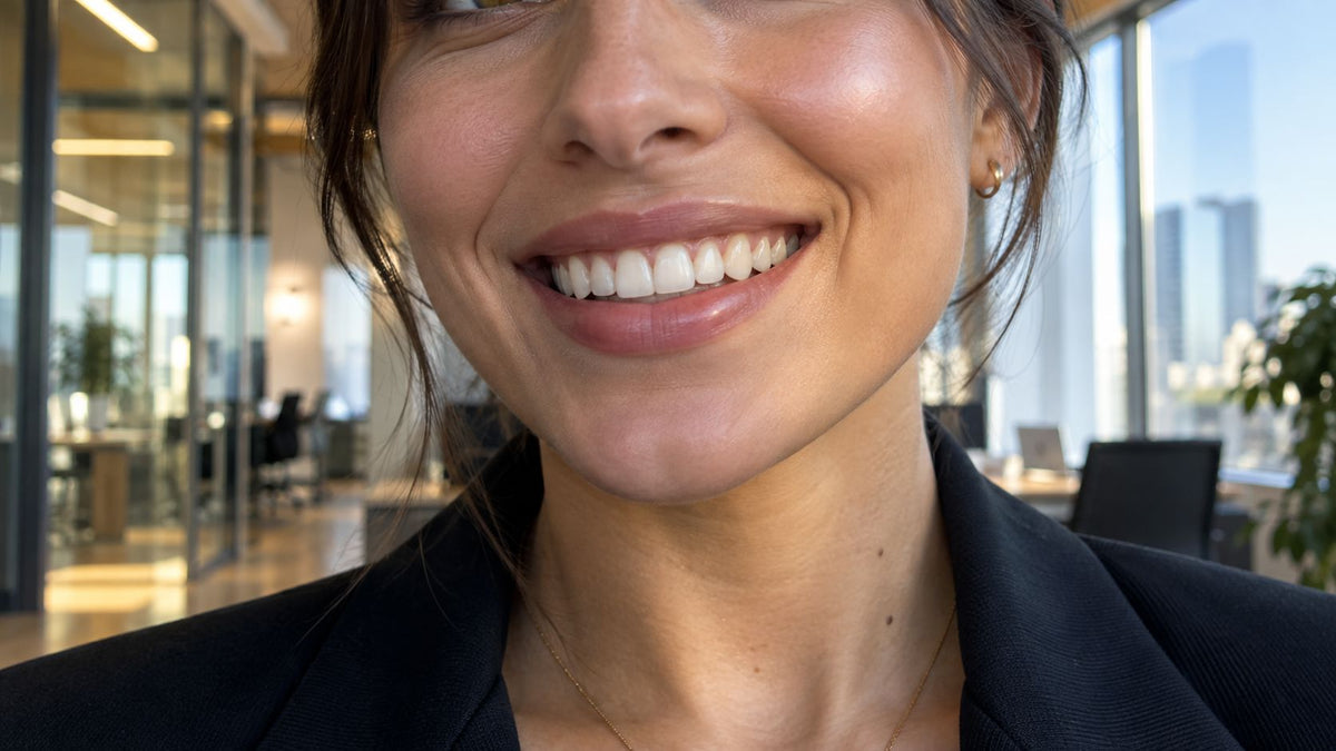 Why Your Teeth Look Different Under Office Lighting