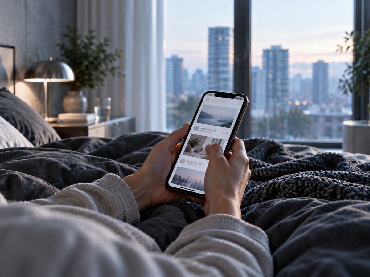 Your Morning Scroll May Be Choosing What Your Brain Pays Attention to All Day