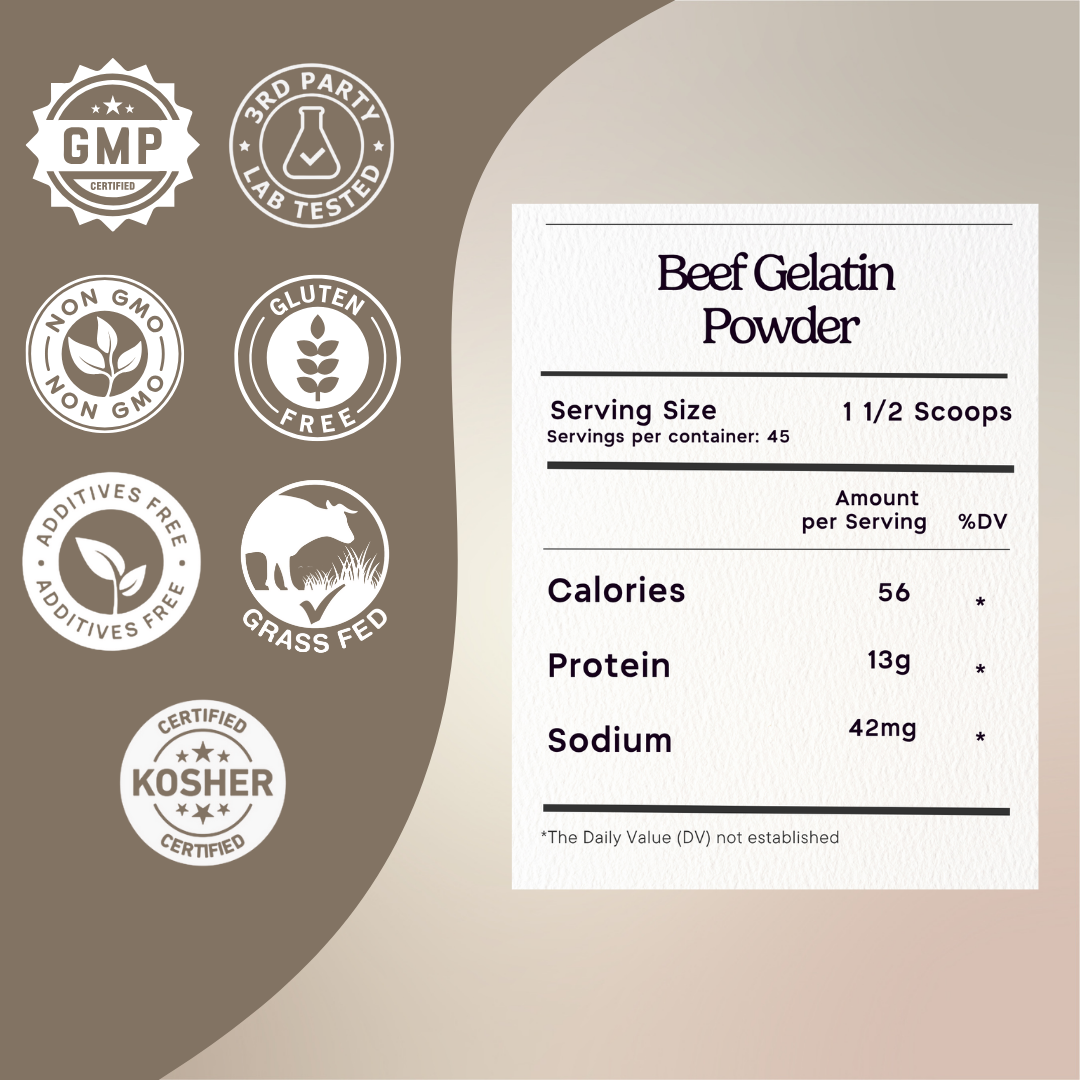 Beef Gelatin Powder