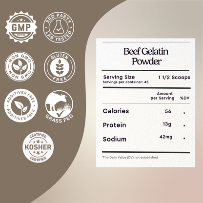 Beef Gelatin Powder