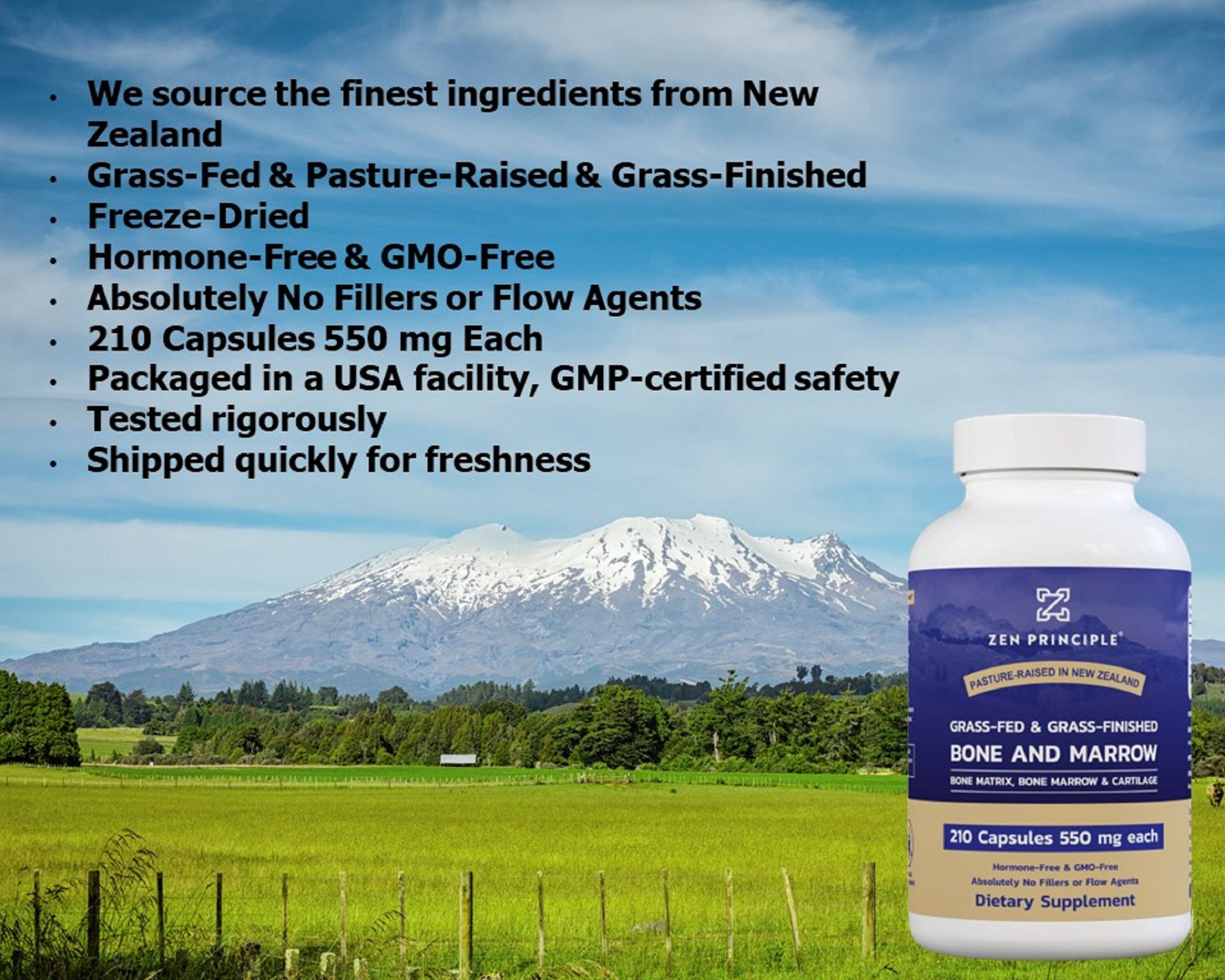 Beef Bone Marrow Capsules