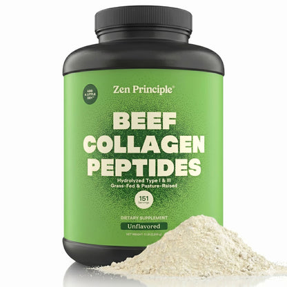 Beef Collagen Peptides Zen Principle Naturals 