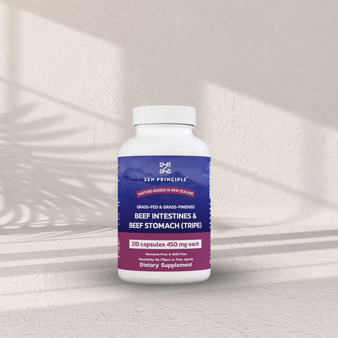 Beef Intestine Capsules Zen Principle Naturals 