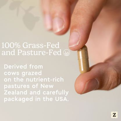 Beef Intestine Capsules Zen Principle Naturals 
