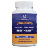 Beef Kidney Capsules Zen Principle Naturals 1-Bottle 