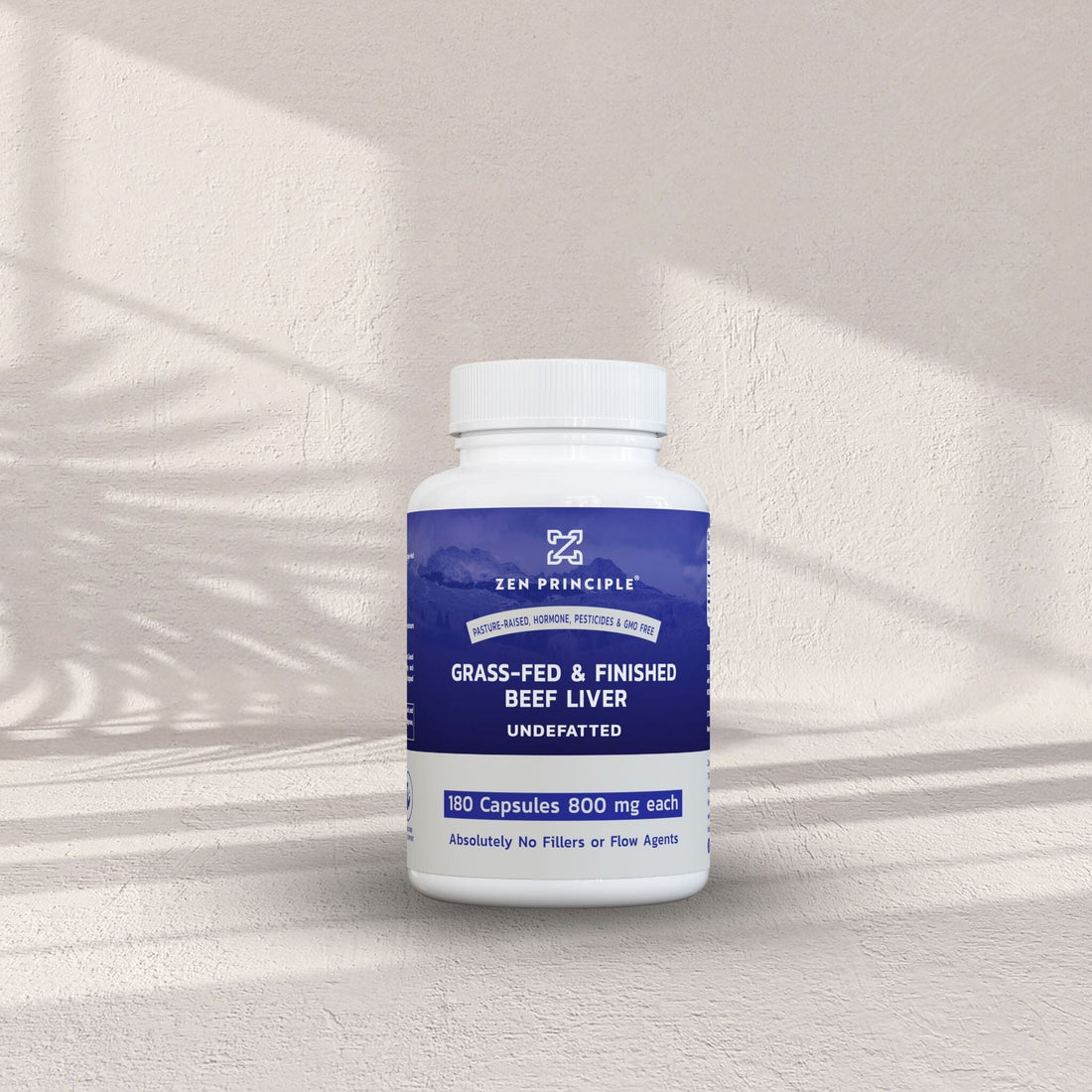 Beef Liver Capsules Zen Principle Naturals 