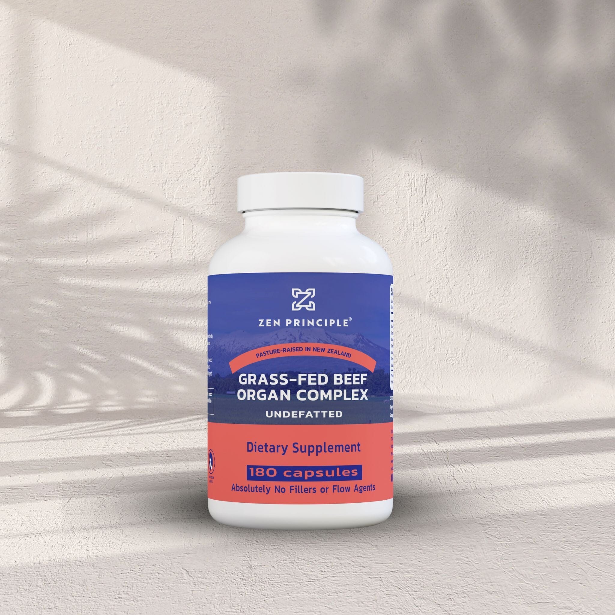 Beef Organ Complex Zen Principle Naturals 1-Bottle 