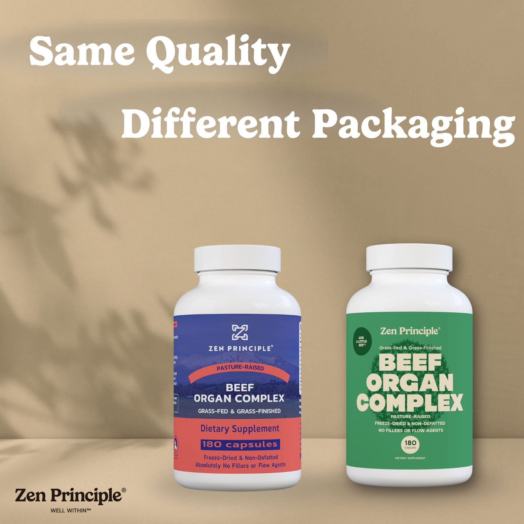 Beef Organ Complex Zen Principle Naturals 