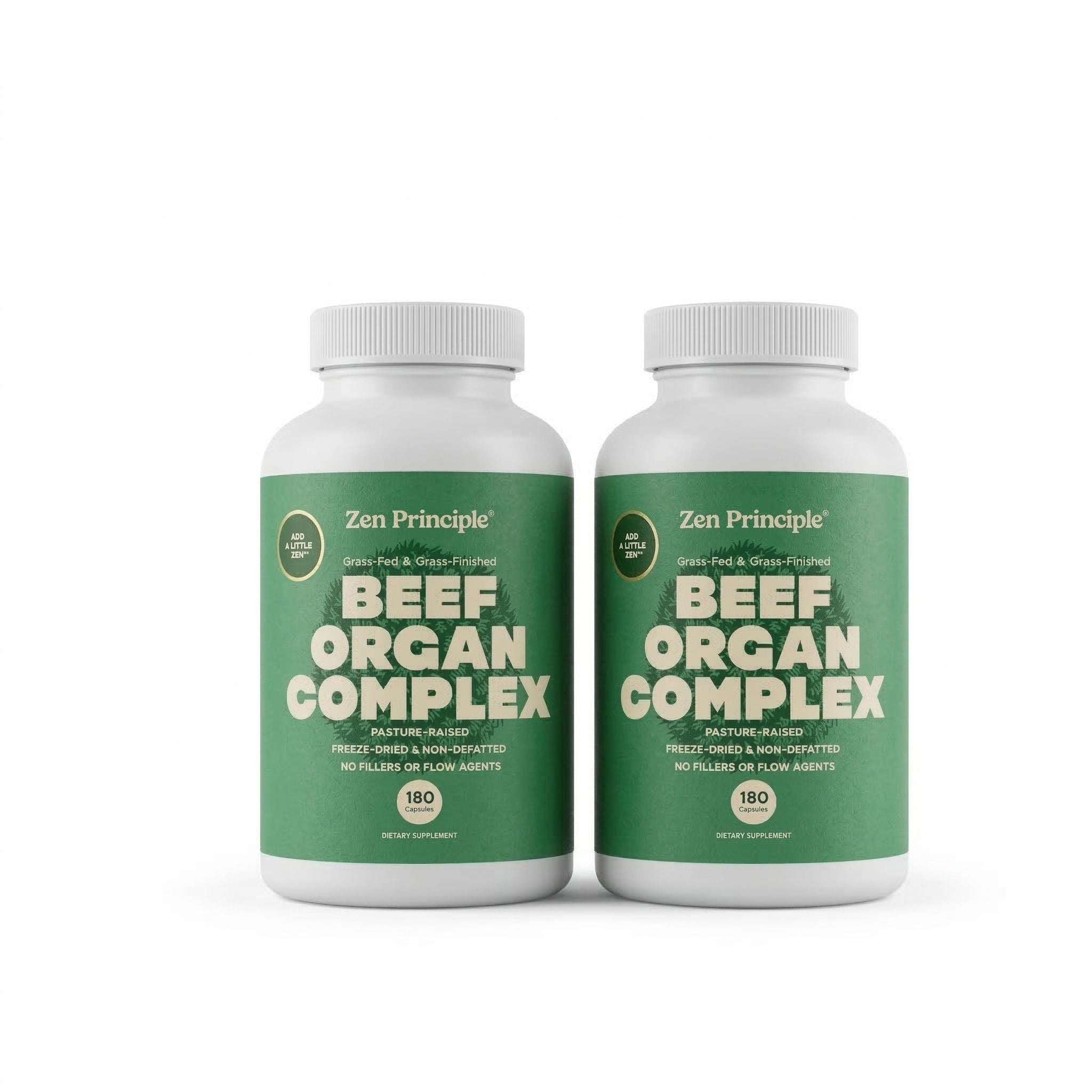 Beef Organ Complex - $30.97 – Zen Principle Naturals