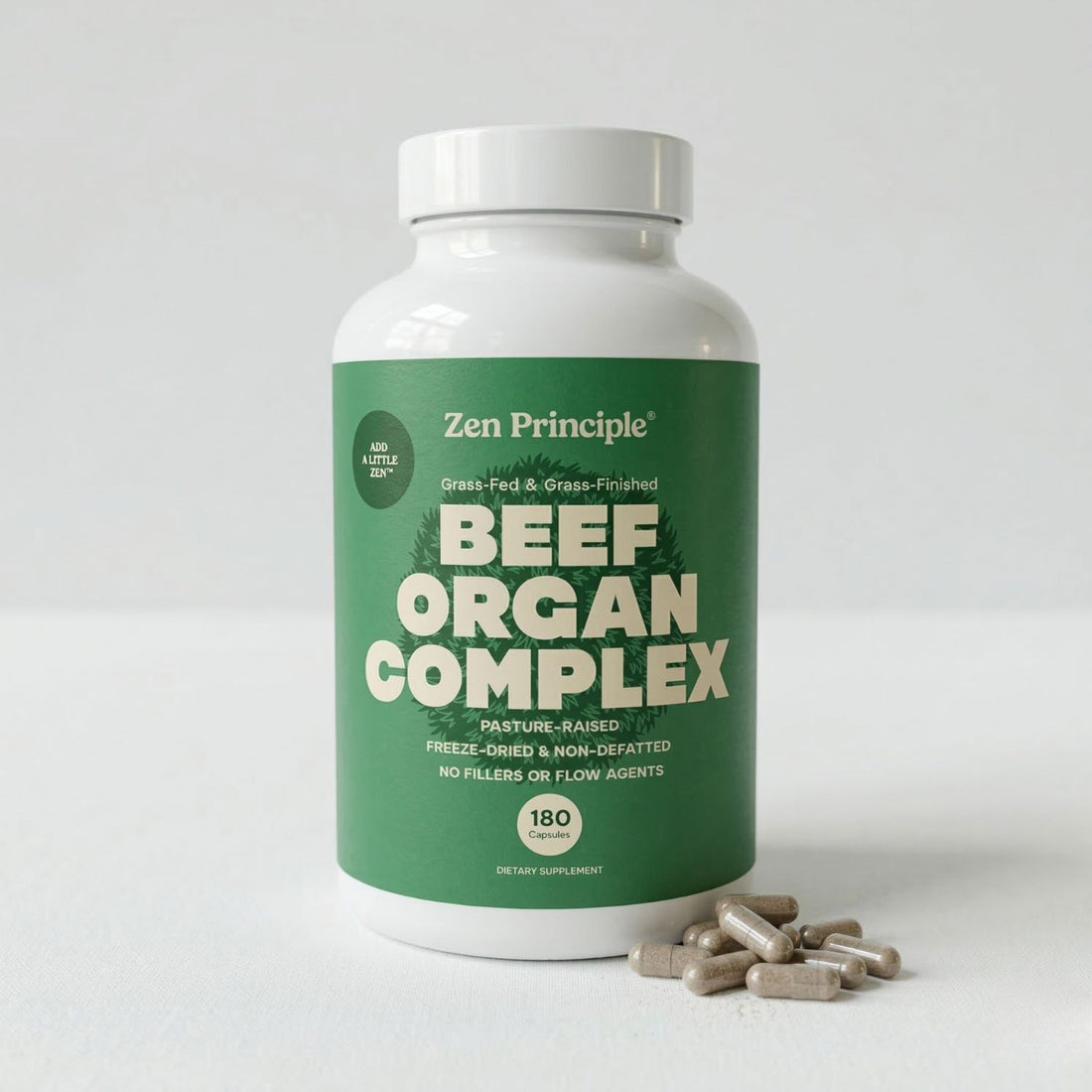 Beef Organ Complex Zen Principle Naturals 1-Bottle 