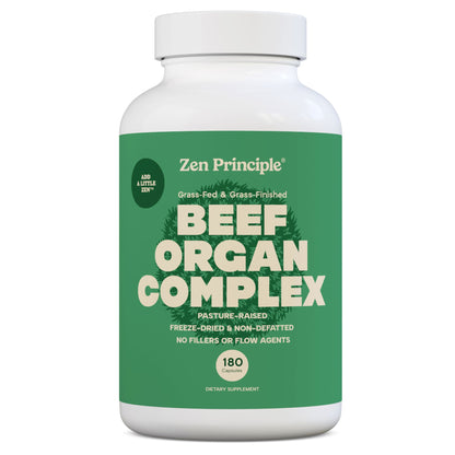 Beef Organ Complex Zen Principle Naturals 