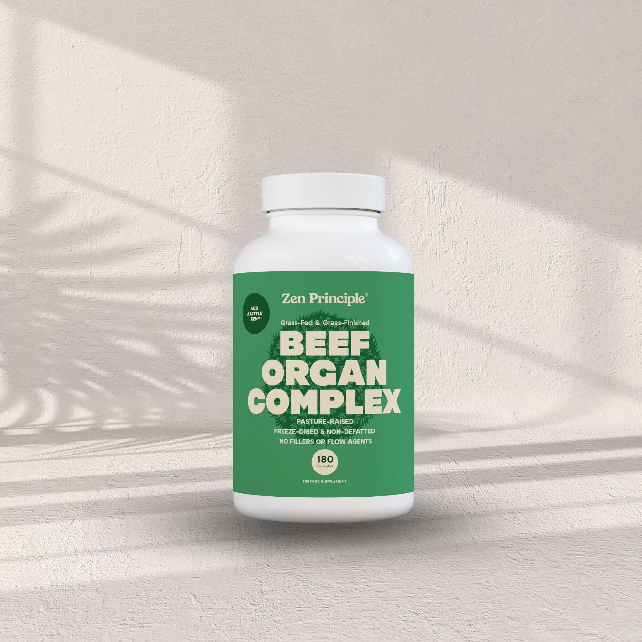 Beef Organ Complex Zen Principle Naturals 1-Bottle 