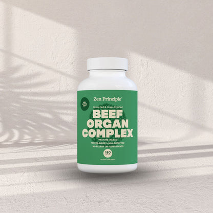 Beef Organ Complex Zen Principle Naturals 1-Bottle 