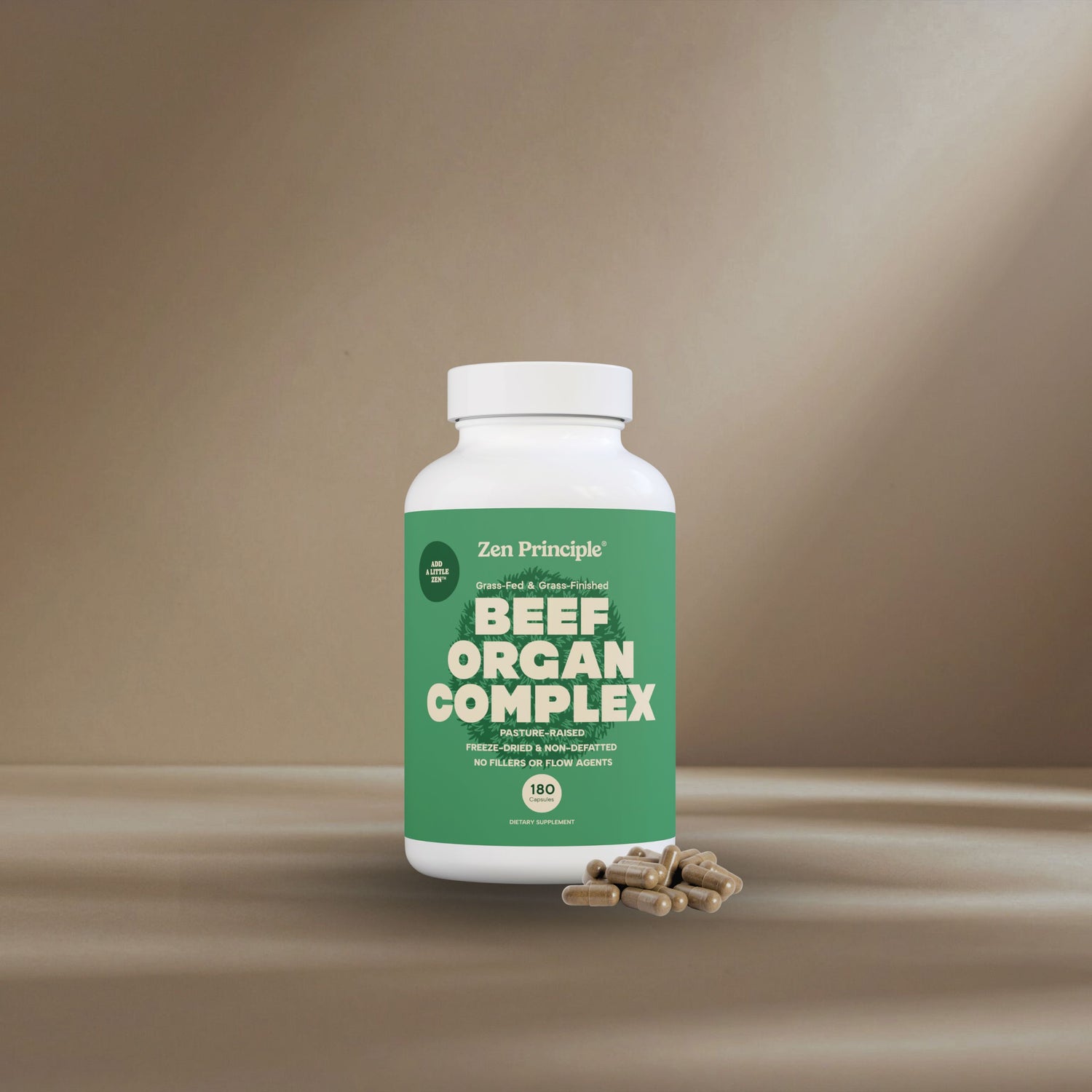 Beef Organ Complex Zen Principle Naturals 1-Bottle 