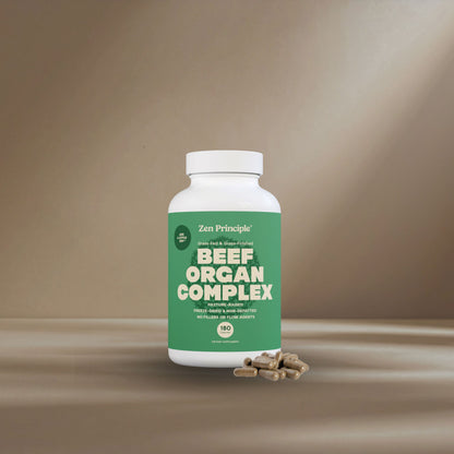 Beef Organ Complex Zen Principle Naturals 1-Bottle 