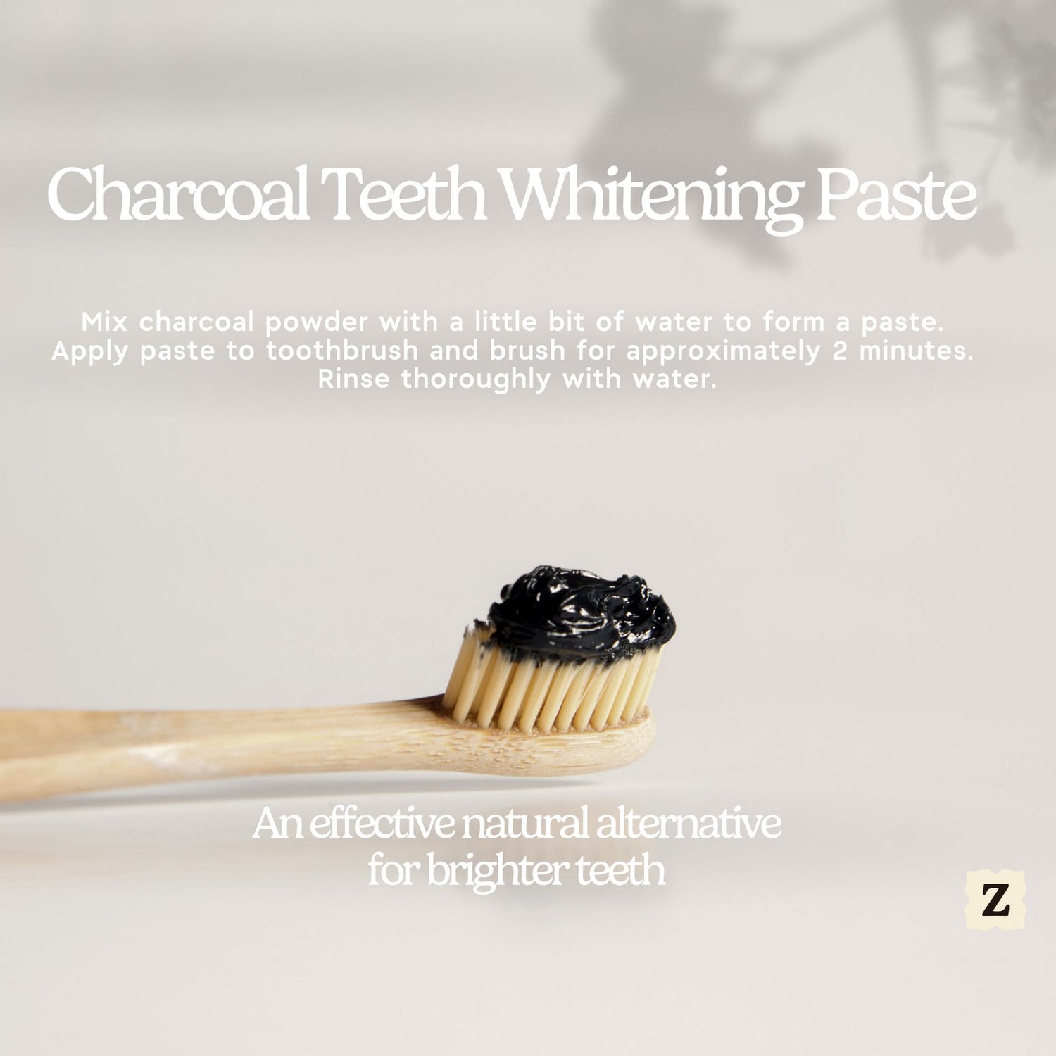 Hardwood Activated Charcoal Powder Zen Principle Naturals 