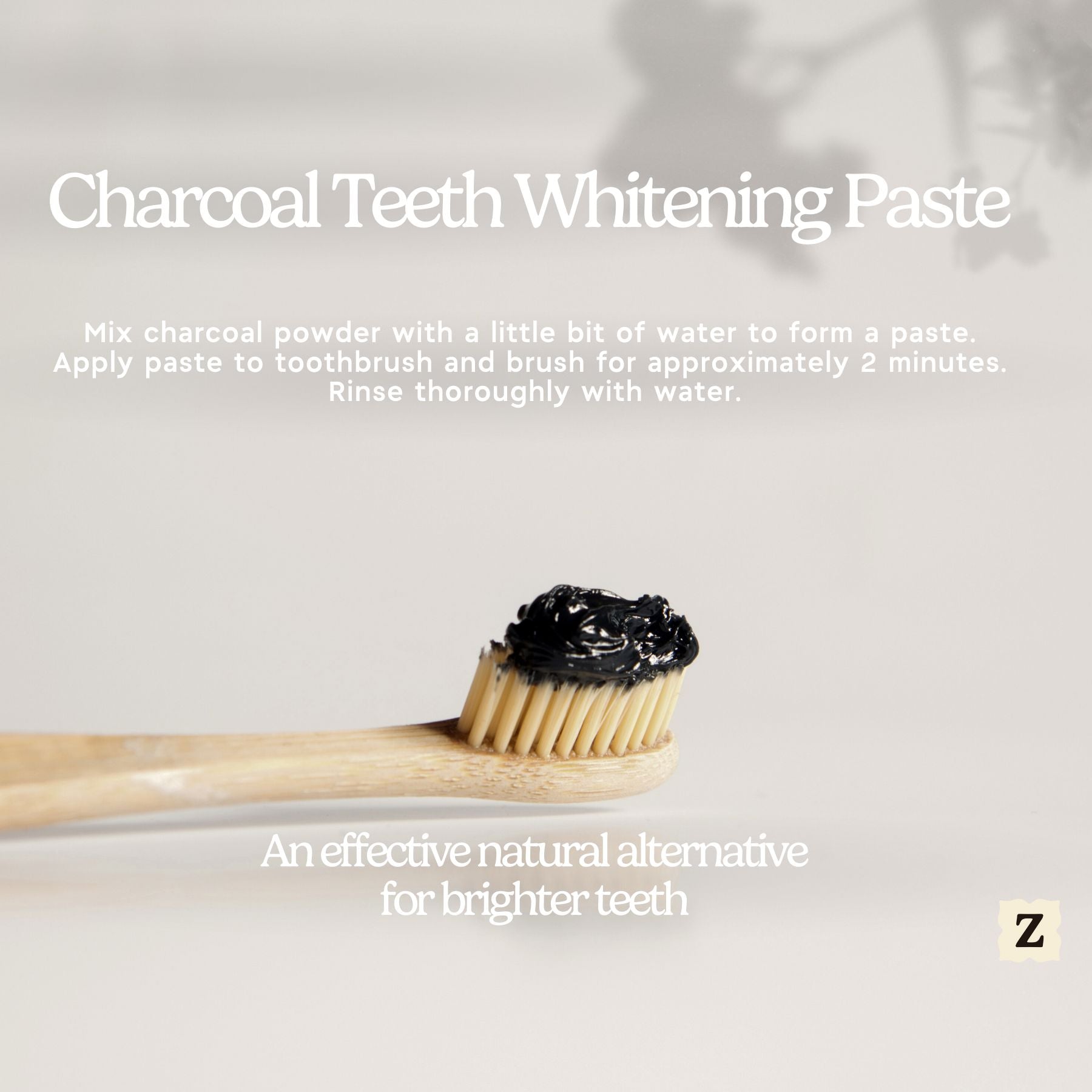 Hardwood Activated Charcoal Powder Zen Principle Naturals 