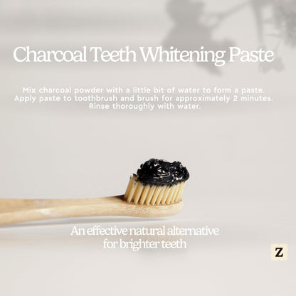 Hardwood Activated Charcoal Powder Zen Principle Naturals 