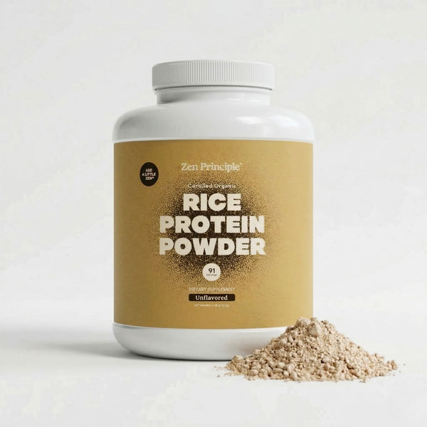 Organic Brown Rice Protein Powder Organic Brown Rice Protein Powder