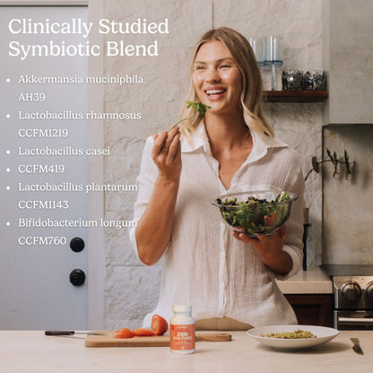 Zen Culture: 4-in-1 Probiotic, Prebiotic, Postbiotic Formula with Digestive Enzymes Zen Principle Naturals 