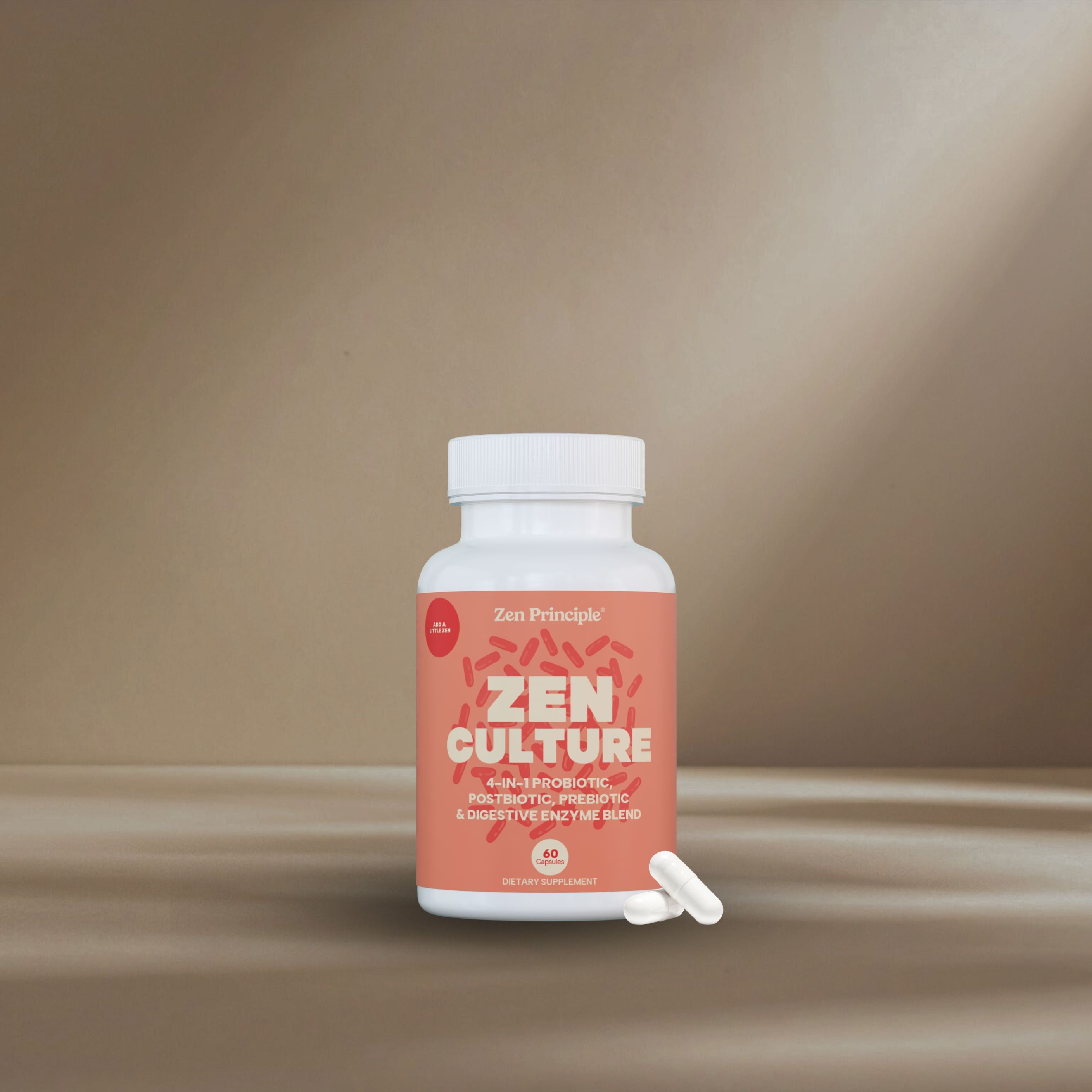【初版】牛腸茂雄 / Self and Others Zen Culture: 4-in-1 Probiotic, Prebiotic, Postbiotic Formula with