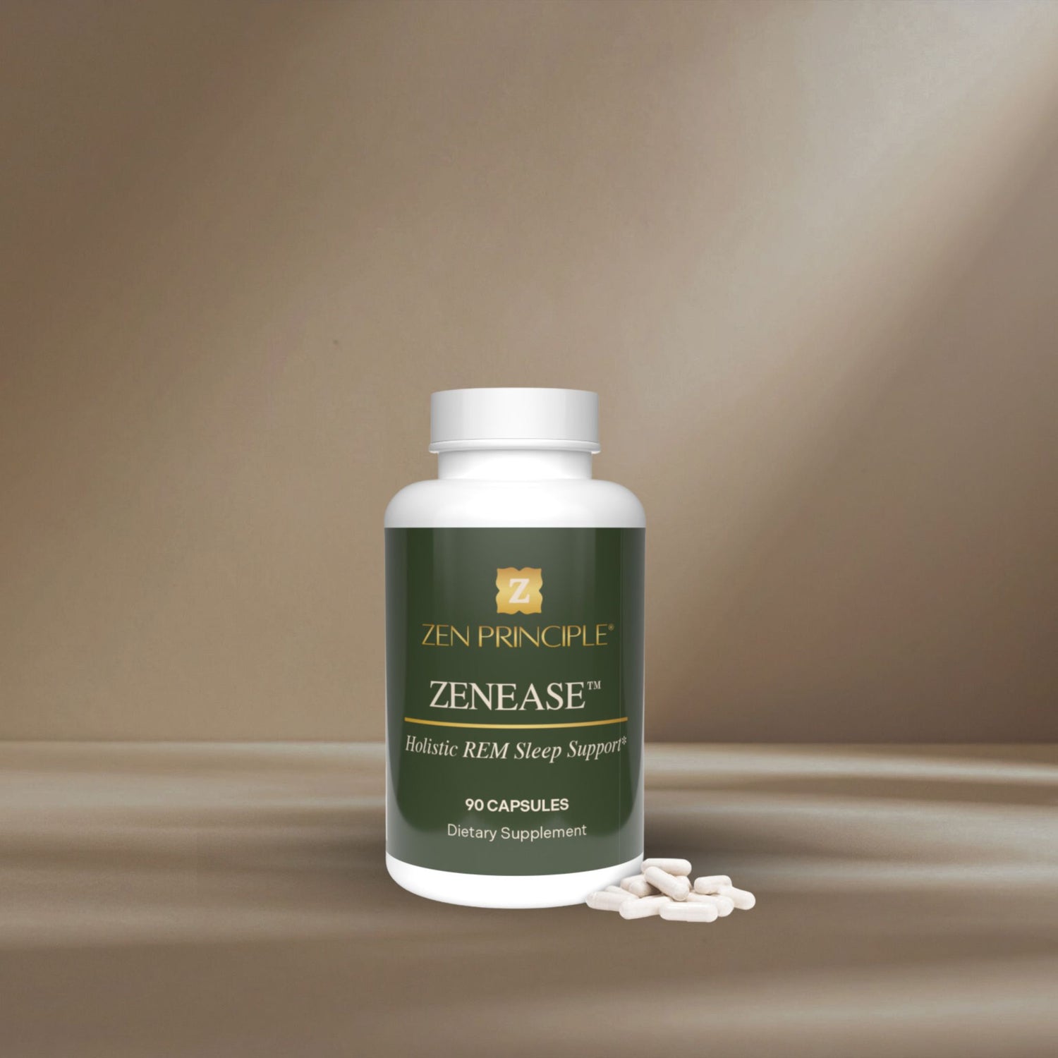 Zenease™ Sleep Support Supplement Zen Principle Naturals 1 - Bottle 