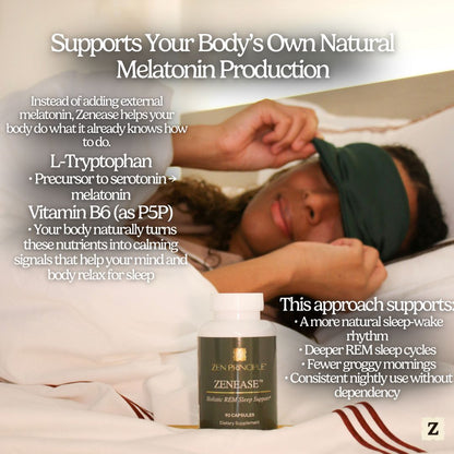 Zenease™ Sleep Support Supplement Zen Principle Naturals 
