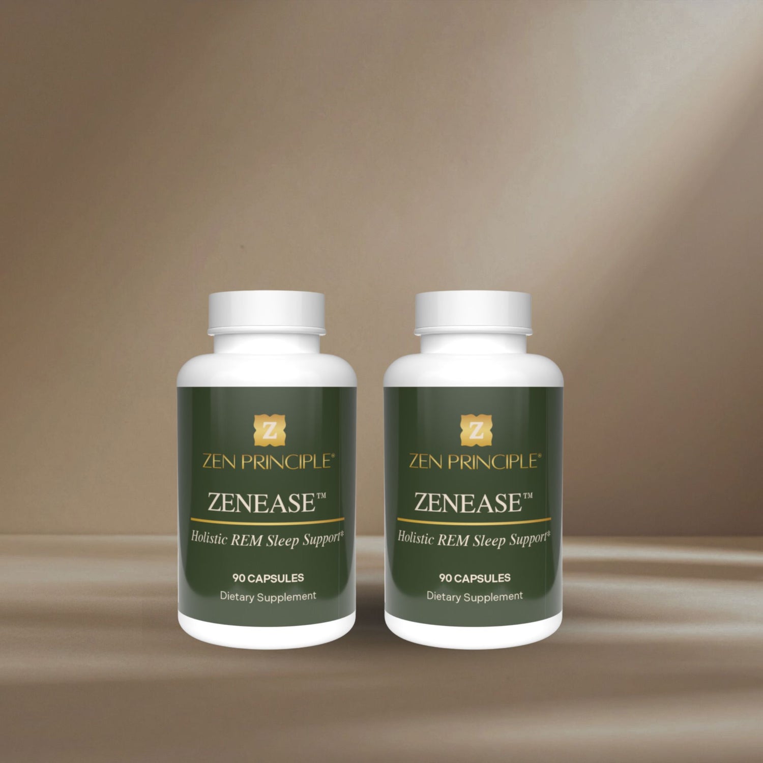 Zenease™ Sleep Support Supplement Zen Principle Naturals 2 - Bottles 