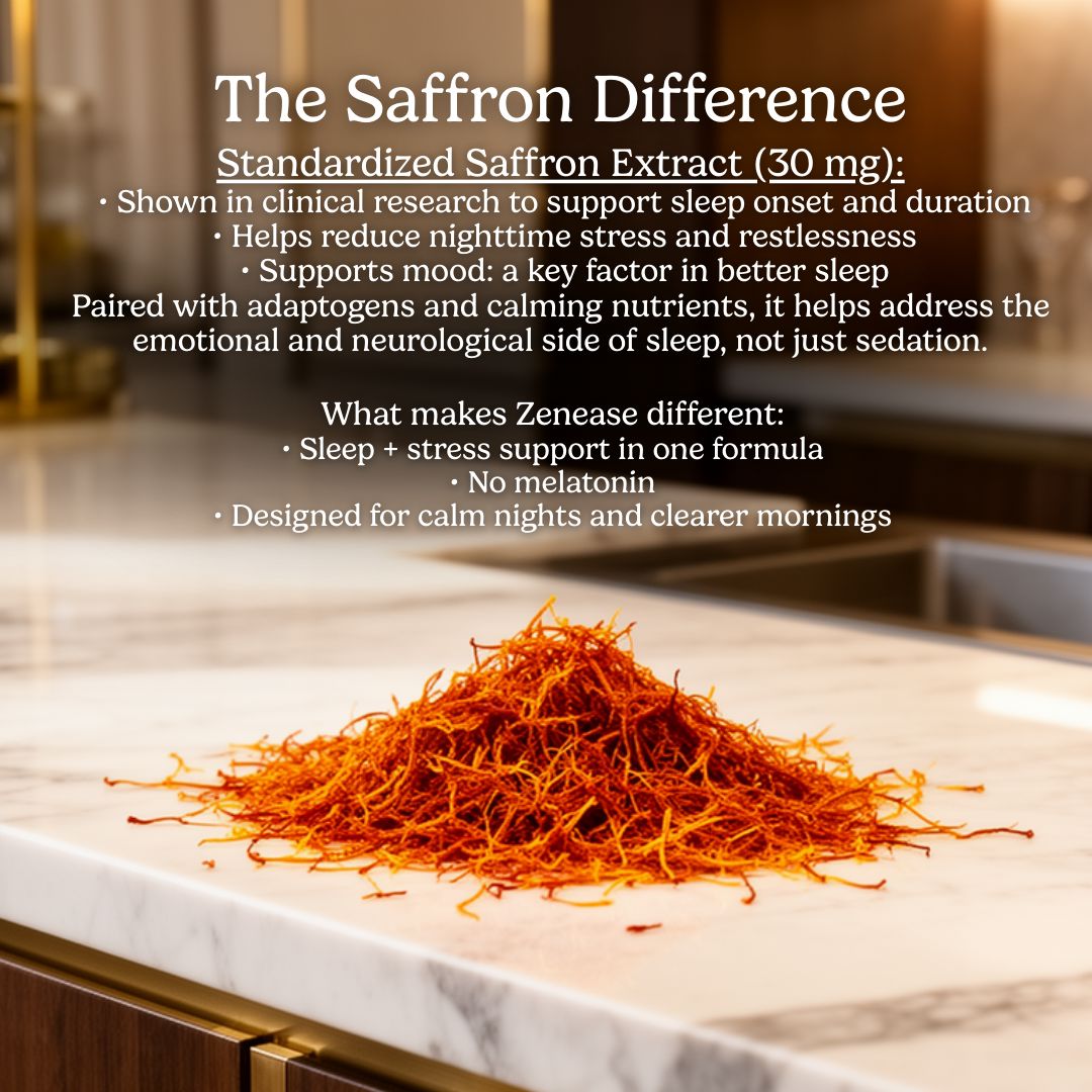 Zenease™ Sleep Support Supplement Zen Principle Naturals 