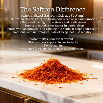 Zenease™ Sleep Support Supplement Zen Principle Naturals 