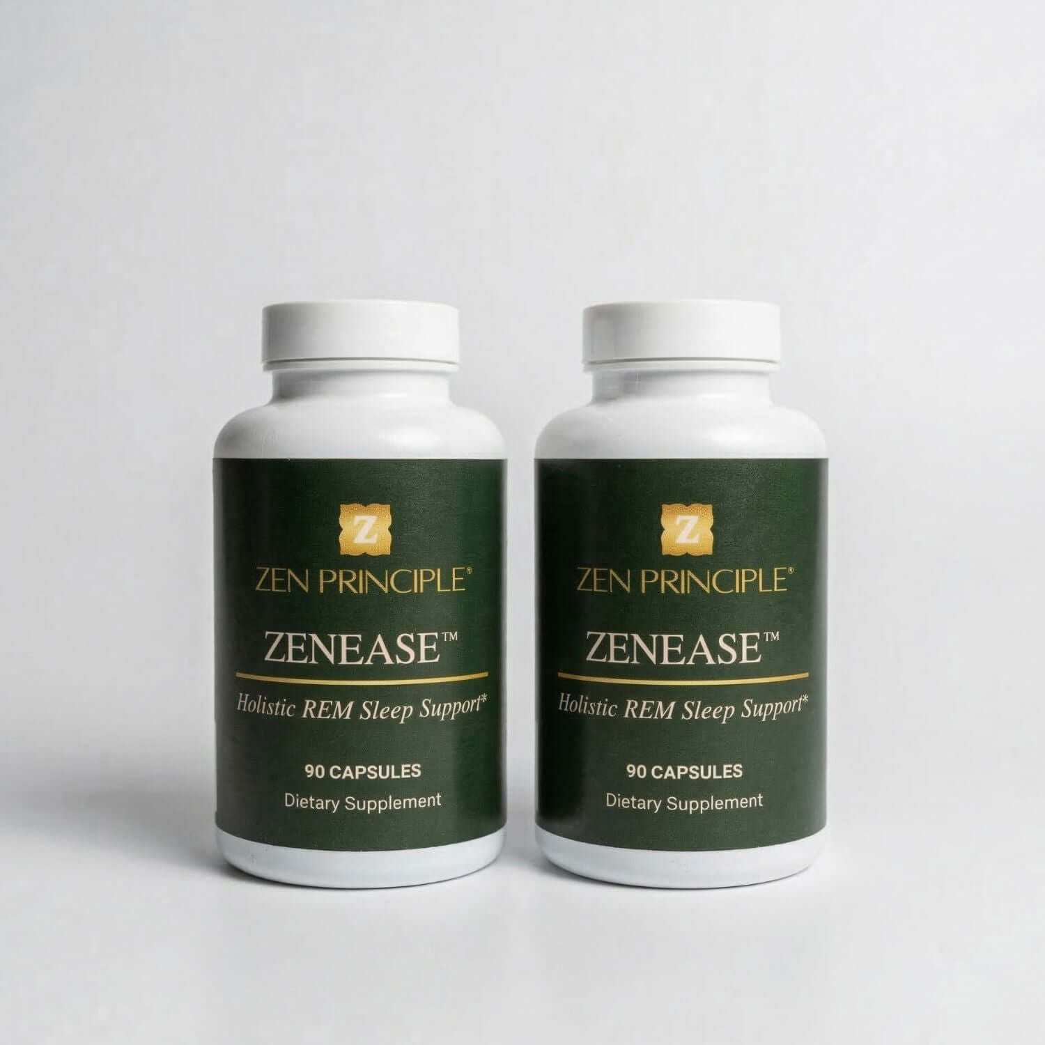 Zenease™ Sleep Support Supplement Zen Principle Naturals 2 - Bottles 