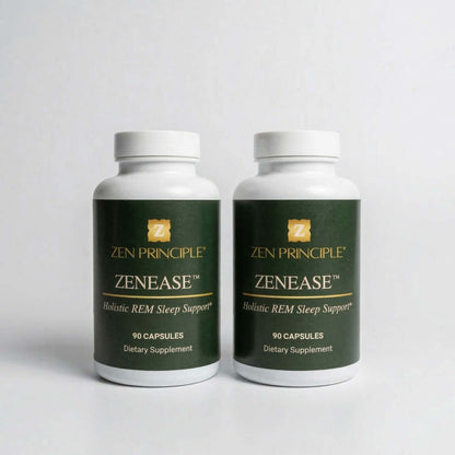 Zenease™ Sleep Support Supplement Zen Principle Naturals 2 - Bottles 