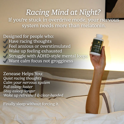 Zenease™ Sleep Support Supplement Zen Principle Naturals 