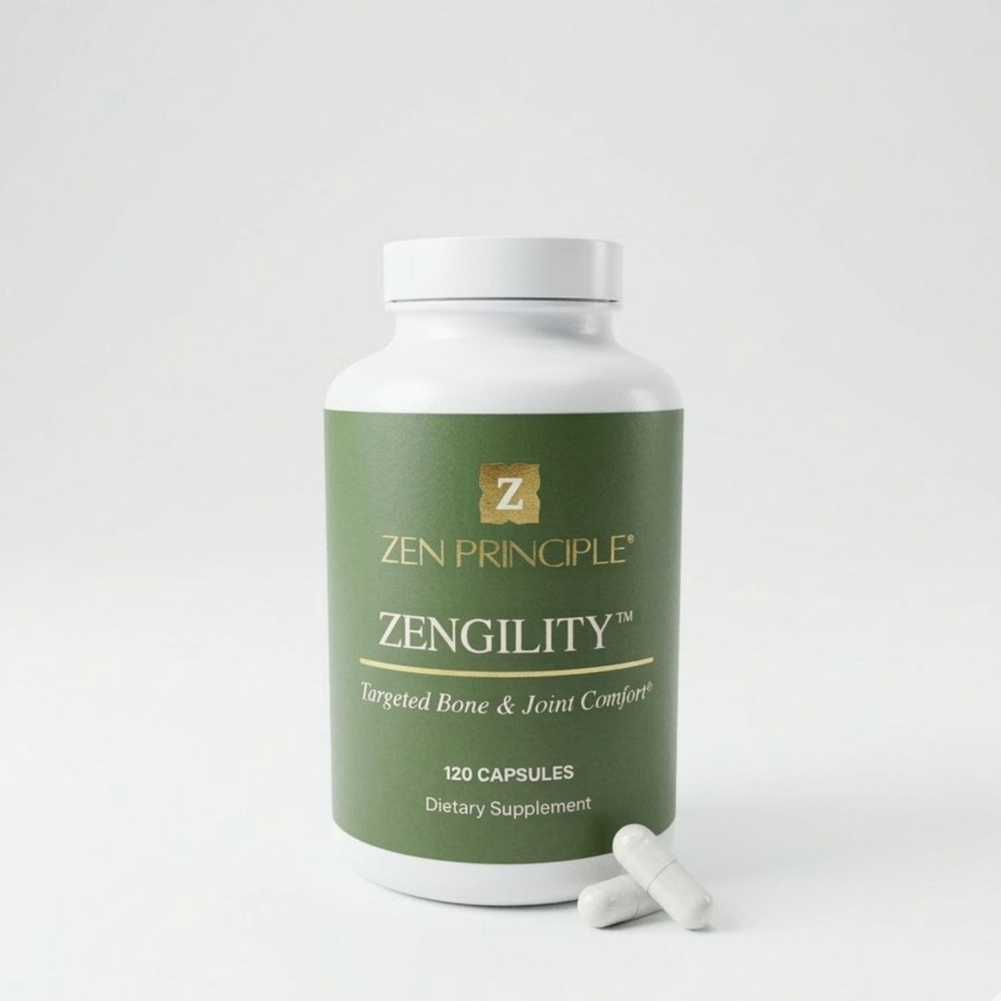 Zengility™ Bone &amp; Joint Health Supplement - 1 Bottle Zen Principle Naturals 