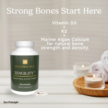 Zengility™ Bone &amp; Joint Health Supplement Zen Principle Naturals 