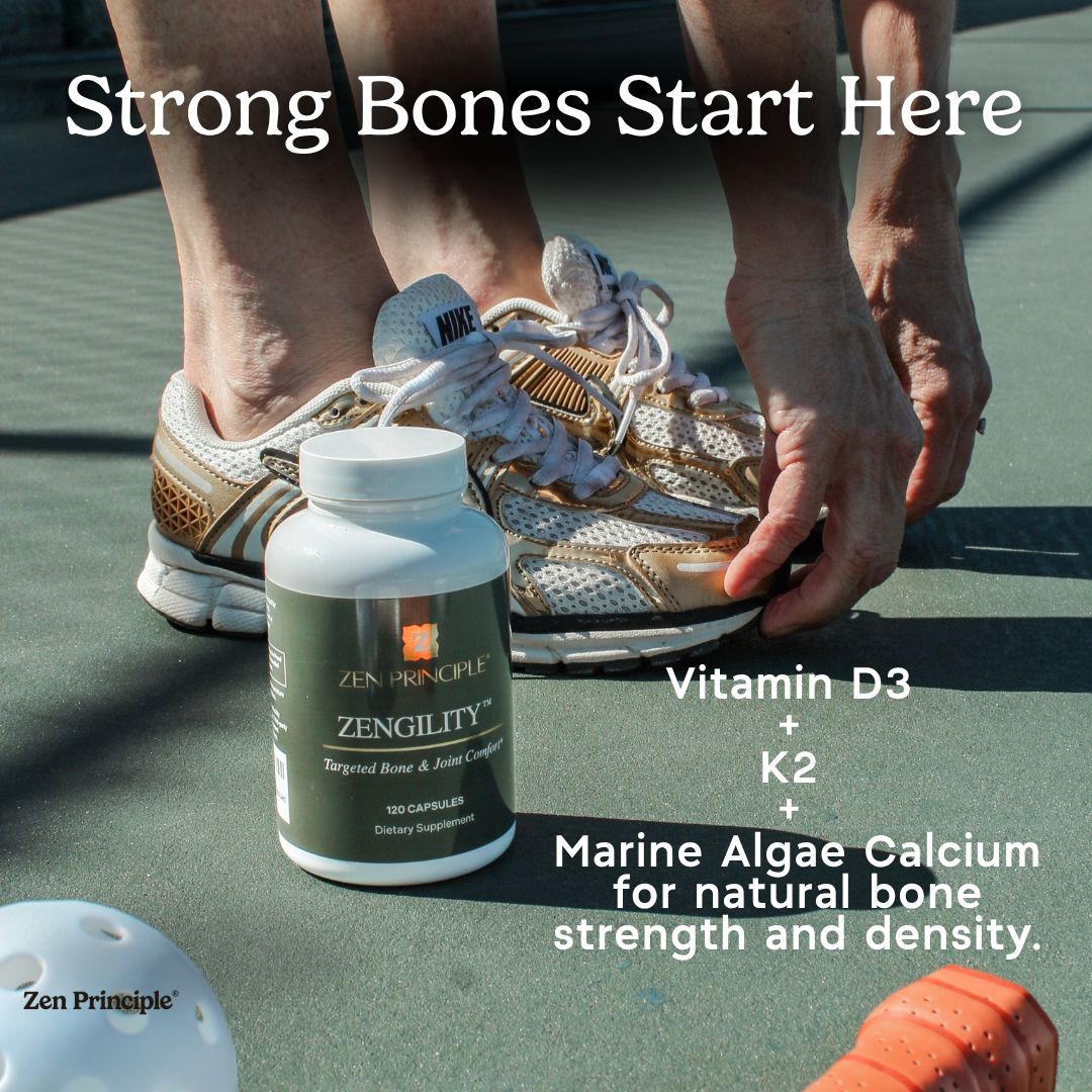 Zengility™ Bone &amp; Joint Health Supplement Zen Principle Naturals 