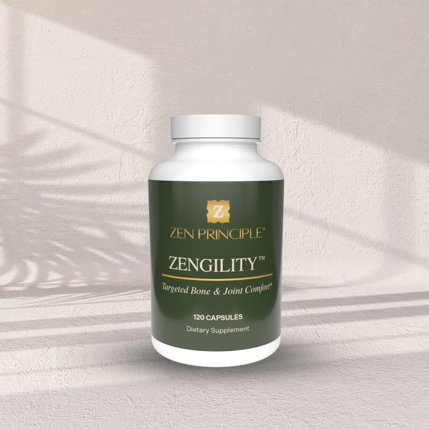 Zengility™ Bone &amp; Joint Health Supplement Zen Principle Naturals 