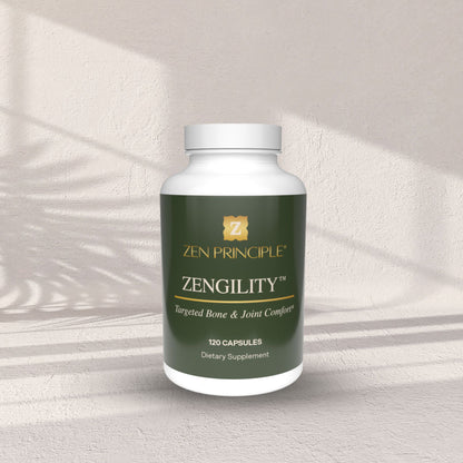 Zengility™ Bone &amp; Joint Health Supplement Zen Principle Naturals 