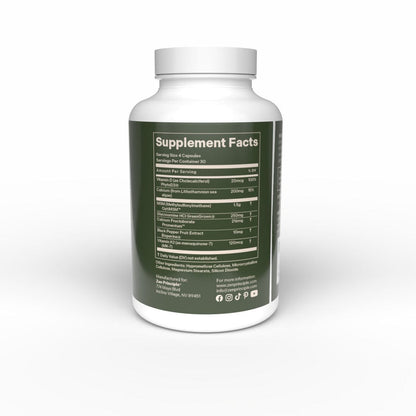 Zengility™ Bone &amp; Joint Health Supplement Zen Principle Naturals 