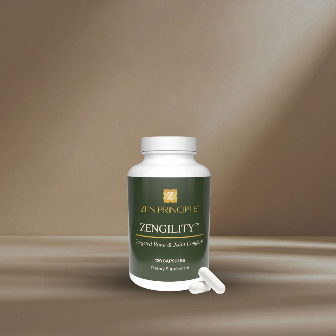 Zengility™ Bone &amp; Joint Health Supplement Zen Principle Naturals 