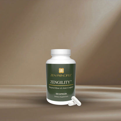 Zengility™ Bone &amp; Joint Health Supplement Zen Principle Naturals 