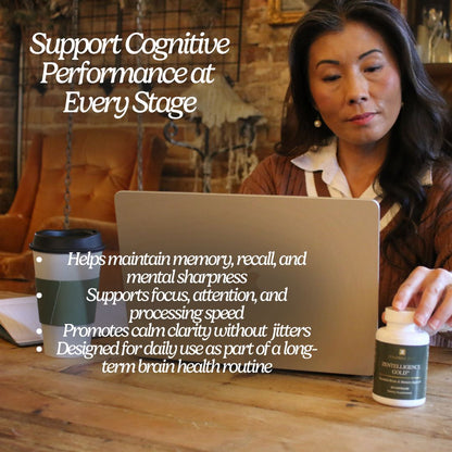 Zentelligence™ Gold Brain Supplement Zen Principle Naturals 