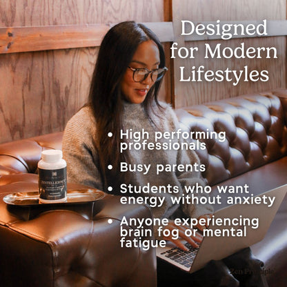 Zentelligence™ Ultra-Focus Nootropic Supplement Zen Principle Naturals 