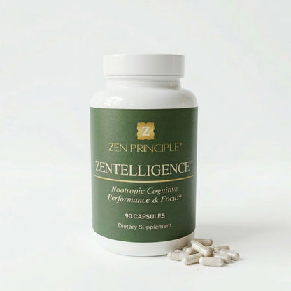 Zentelligence™ Ultra-Focus Nootropic Supplement Zen Principle Naturals 1 - Bottle 