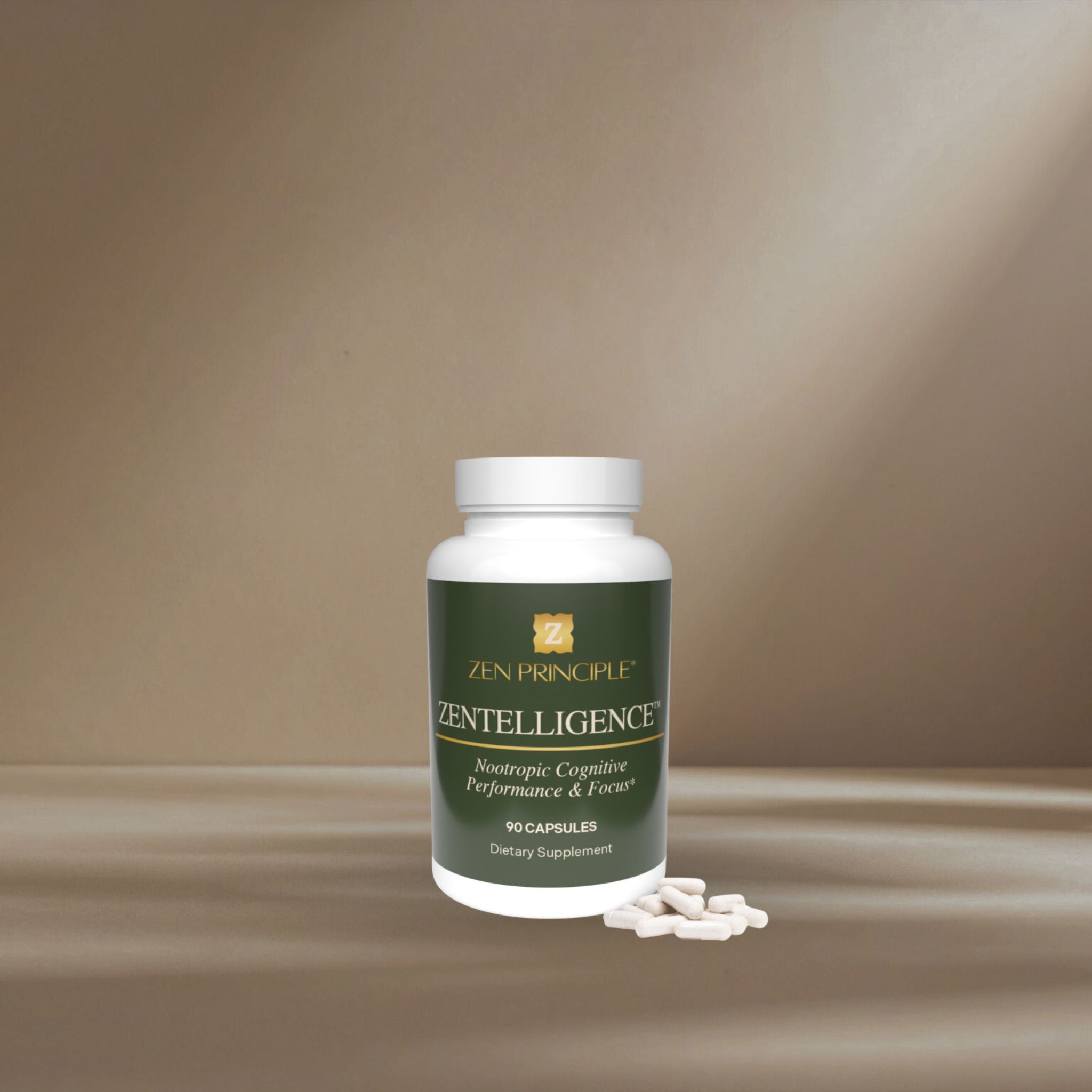 Zentelligence™ Ultra-Focus Nootropic Supplement Zen Principle Naturals 